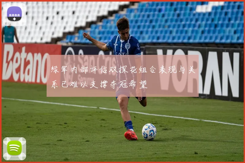 绿军内部评估双探花组合表现与关系已难以支撑夺冠希望